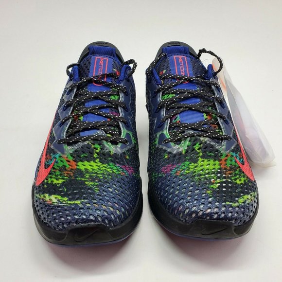 Nike Metcon 6 Flyease "I Am Not A Robot" Mens Blue Void Crimson DB3790-400 NEW - Picture 10 of 11